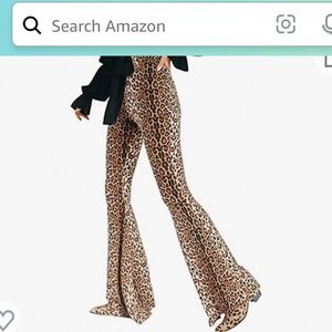 Brand New Leopard Pants